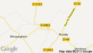 Plan de Aix-en-Ergny