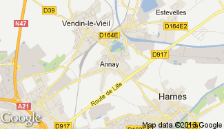 Plan de Annay