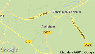 Plan de Audrehem