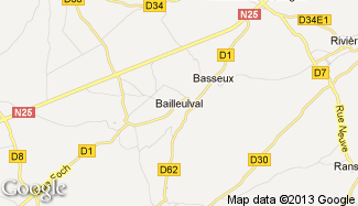 Plan de Bailleulval