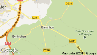 Plan de Baincthun