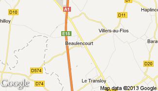 Plan de Beaulencourt