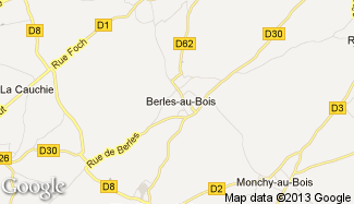 Plan de Berles-au-Bois