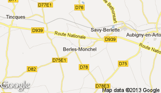 Plan de Berles-Monchel