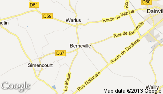 Plan de Berneville