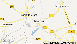 Plan de Bihucourt