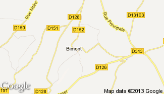 Plan de Bimont