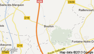 Plan de Bourlon