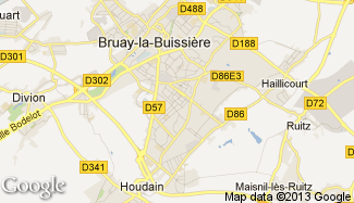 Plan de Bruay-la-Buissière