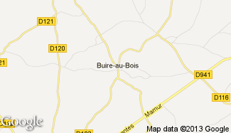 Plan de Buire-au-Bois