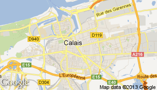 Plan de Calais