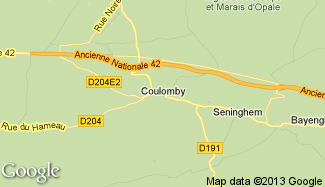 Plan de Coulomby