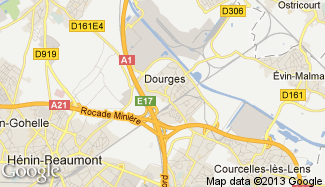 Plan de Dourges