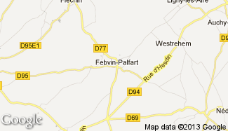 Plan de Febvin-Palfart