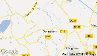 Plan de Gonnehem