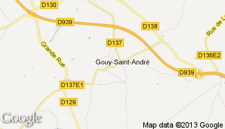Plan de Gouy-Saint-André