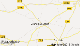 Plan de Grand-Rullecourt