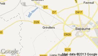 Plan de Grévillers