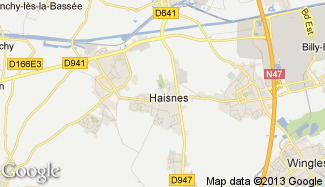 Plan de Haisnes