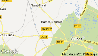 Plan de Hames-Boucres