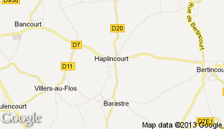 Plan de Haplincourt