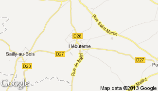 Plan de Hébuterne