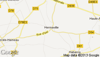 Plan de Hermaville