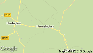 Plan de Hermelinghen