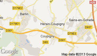 Plan de Hersin-Coupigny