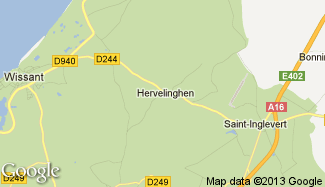 Plan de Hervelinghen