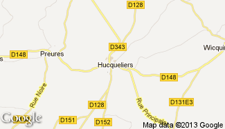 Plan de Hucqueliers