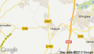 Plan de Hulluch