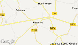 Plan de Humières