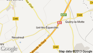 Plan de Izel-lès-Équerchin