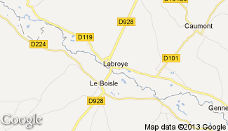 Plan de Labroye