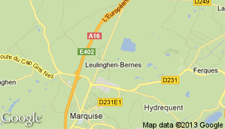 Plan de Leulinghen-Bernes