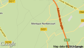Plan de Mentque-Nortbécourt