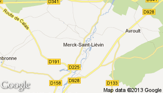 Plan de Merck-Saint-Liévin