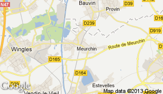 Plan de Meurchin