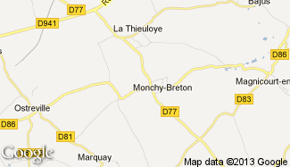 Plan de Monchy-Breton