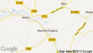 Plan de Monchy-Cayeux