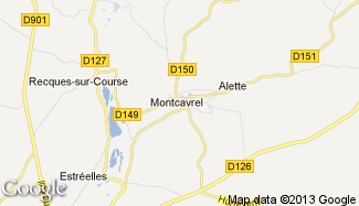 Plan de Montcavrel