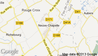 Plan de Neuve-Chapelle