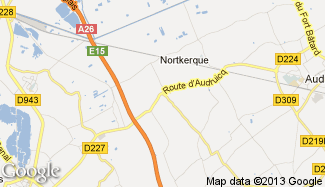 Plan de Nortkerque