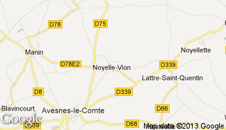 Plan de Noyelle-Vion