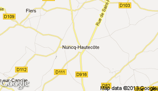 Plan de Nuncq-Hautecôte