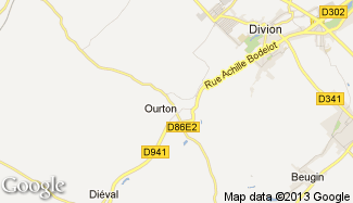 Plan de Ourton
