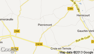 Plan de Pierremont