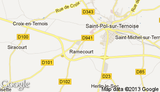 Plan de Ramecourt