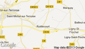 Plan de Roëllecourt